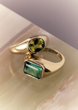 TOURMALINE CLOUD RING - Image 2