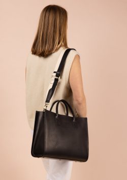 Jackie - Black Classic Leather - Image 4