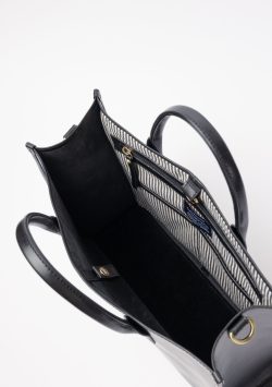 Jackie - Black Classic Leather - Image 3