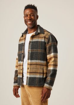 Wool Overshirt - Image 1