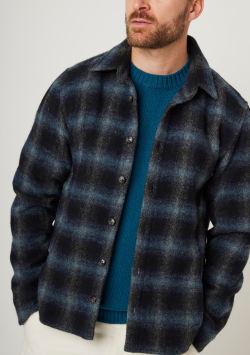 Wool Overshirt - Image 3