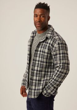 Wool Overshirt - Image 4